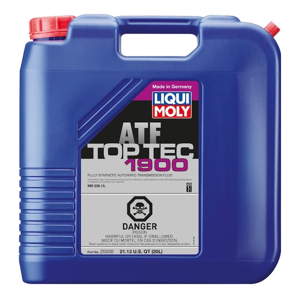 Liqui Moly Top Tec ATF 1900, 20 Liter, 20030 20030 - main